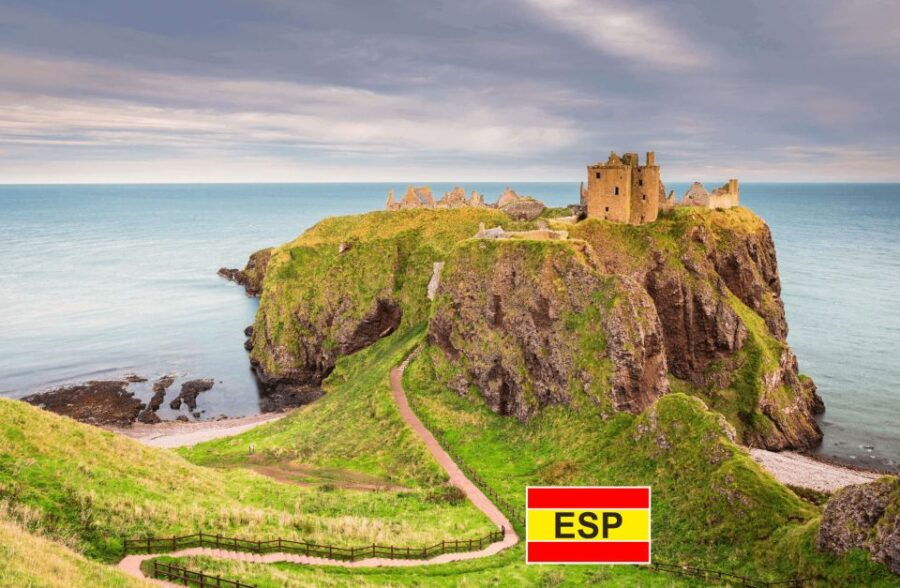 St Andrews, Dunnottar Castle & Falkland Tour in Spanish - Good To Know
