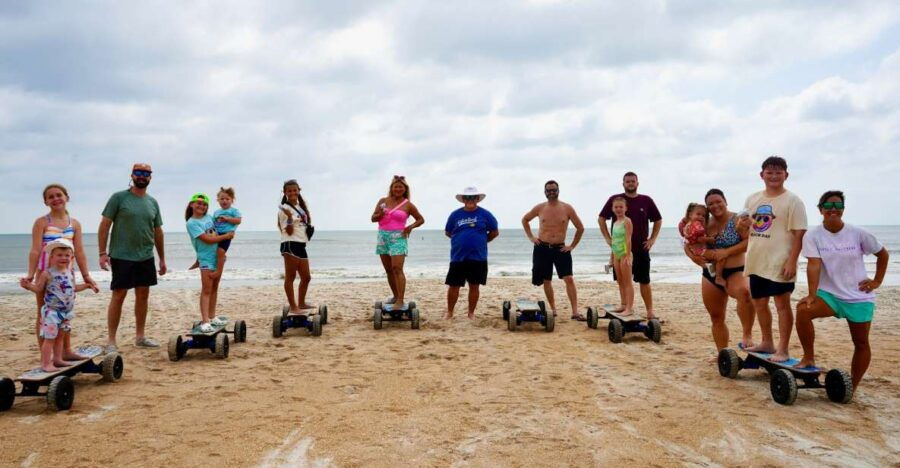St. Augustine Beach: Sand Surfing and Guided Beach Ride - Good To Know