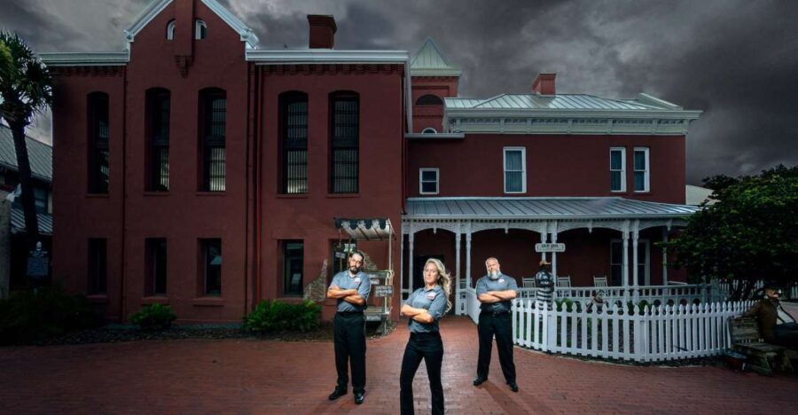 St Augustine: OId Jail After Dark Paranormal Investigation