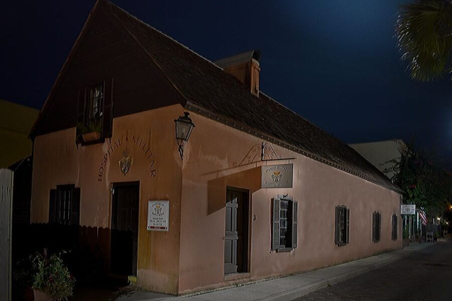 St. Augustine: Old City Phantoms, Pirates, and Poltergeists