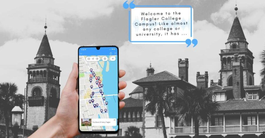 St. Augustine’s Lost Souls: a Smartphone Audio Ghost Tour