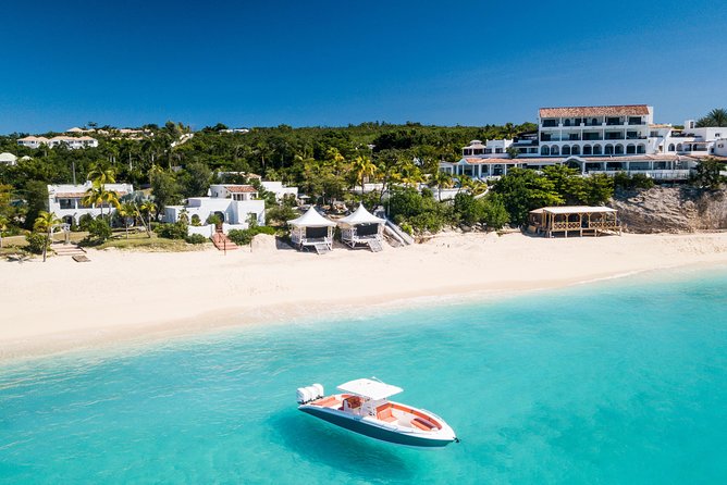 St Barth Private Speed Boat Charter From Sint Maarten