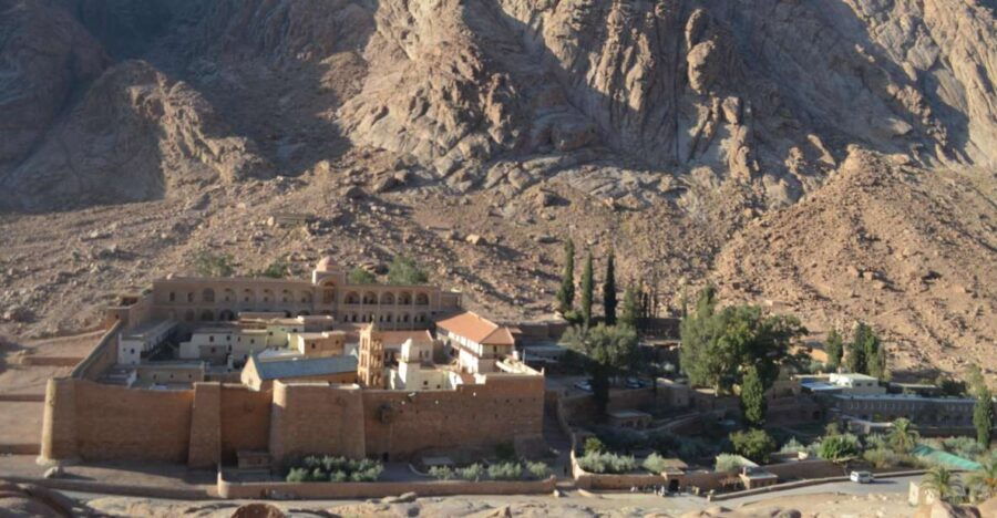 St Catherine Monastery Private Tour From Sharm El Sheikh - Good To Know