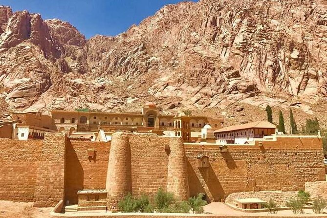 St. Catherines Monastery Half-Day Tour From Taba - Good To Know