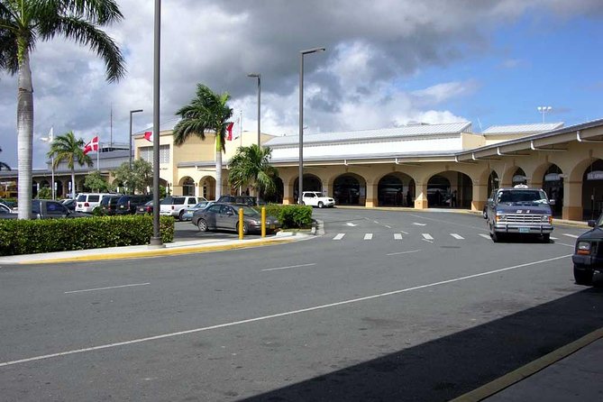 St Croix Private Airport Pick Up