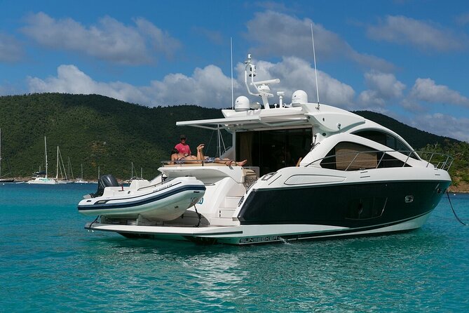 St John Private Full-Day Yacht Charter