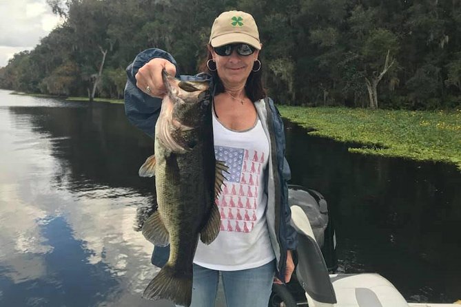 St Johns River Fishing Trips Near Daytona Florida