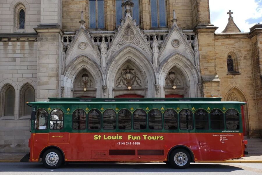 St Louis: 75-Minute City Trolley Tour - Good To Know