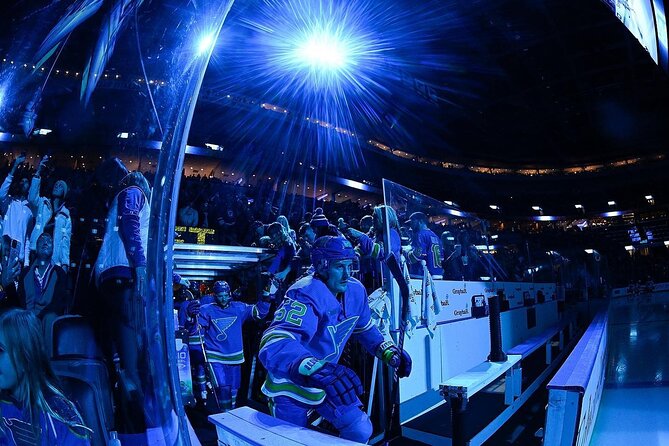 St. Louis Blues Ice Hockey Game Ticket at Enterprise Center - Good To Know