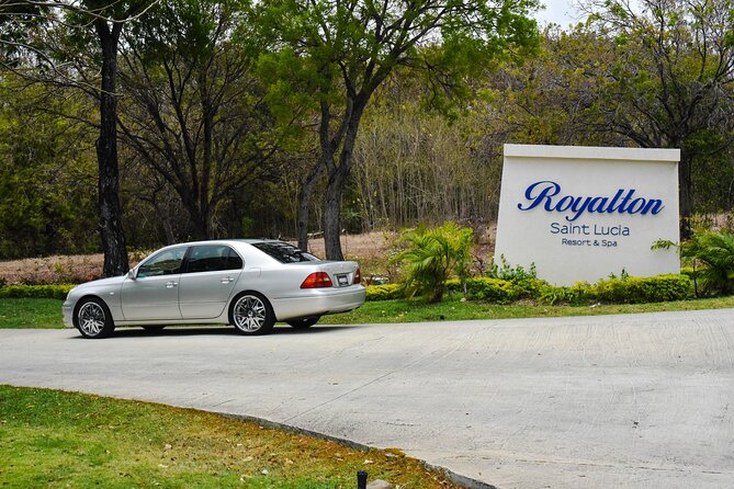 St Lucia Airport Private Transfer to Royalton Resort