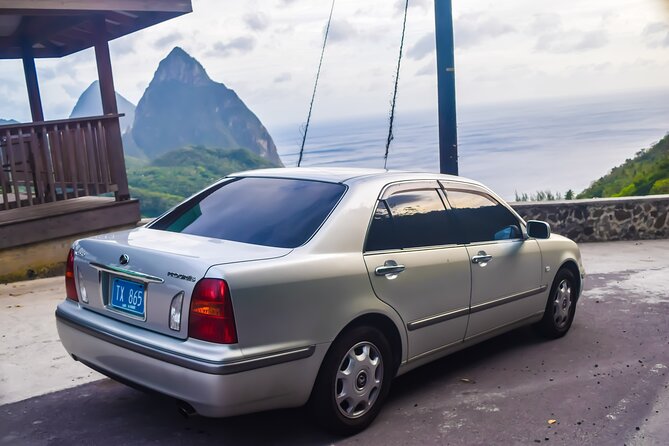 St Lucia Airport Shuttle to Soufriere