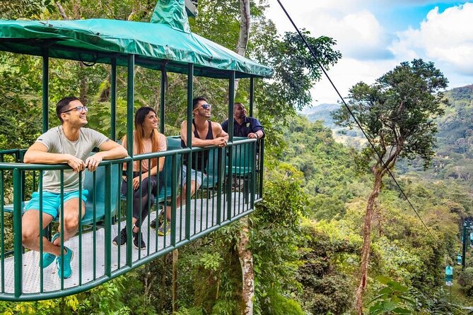 St. Lucia Tri-Adventure Combo: Sky, Trail & Zip Tour