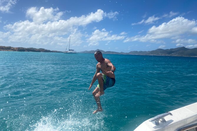 St. Maarten All-Inclusive Full-Day Private Speedboat Charter  – St Maarten