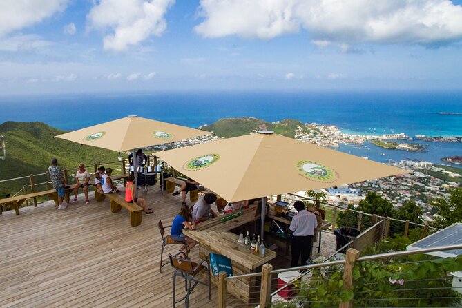 St. Maarten Sky Explorer Adventure: 360 Sentry Hill Experience