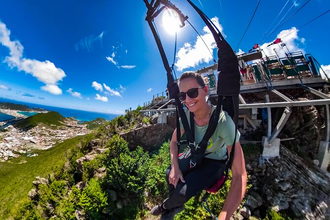 St Maarten Sky Explorer and The Flying Dutchman Adventure