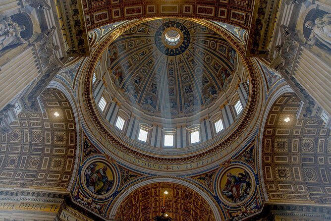 St Peters Basilica and Cupola Guided Tour - Good To Know