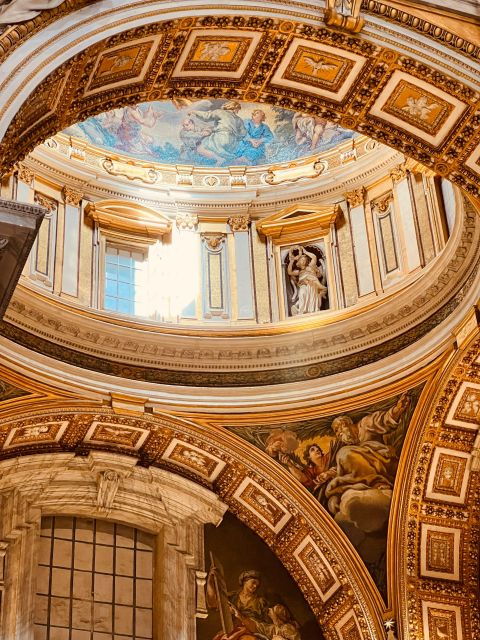 St. Peter's Basilica and the Dome Guided Tour - Good To Know
