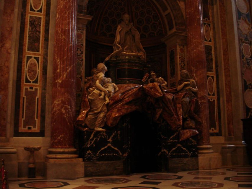 St Peter's Basilica Tour With Dome and Crypts - Good To Know