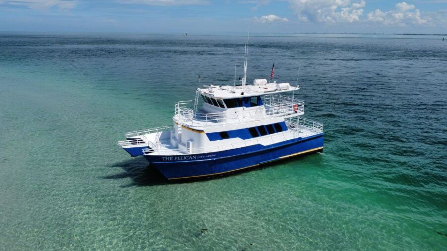 St. Petersburg, FL: 4-Hour Catamaran Cruise to Egmont Key