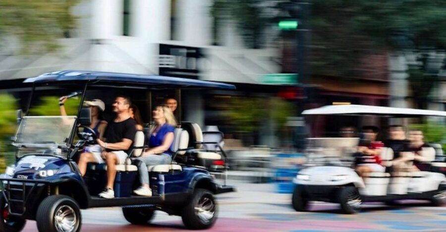 St. Petersburg, Fl: Sightseeing Tour in Electric Cart