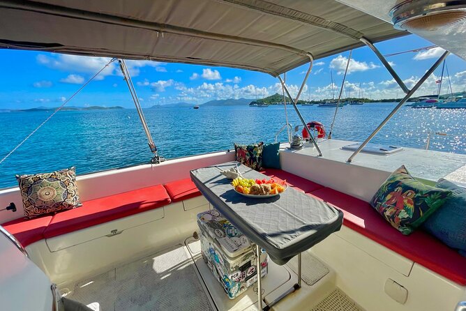 St. Thomas & St. John Private Luxury Full-Day Sail
