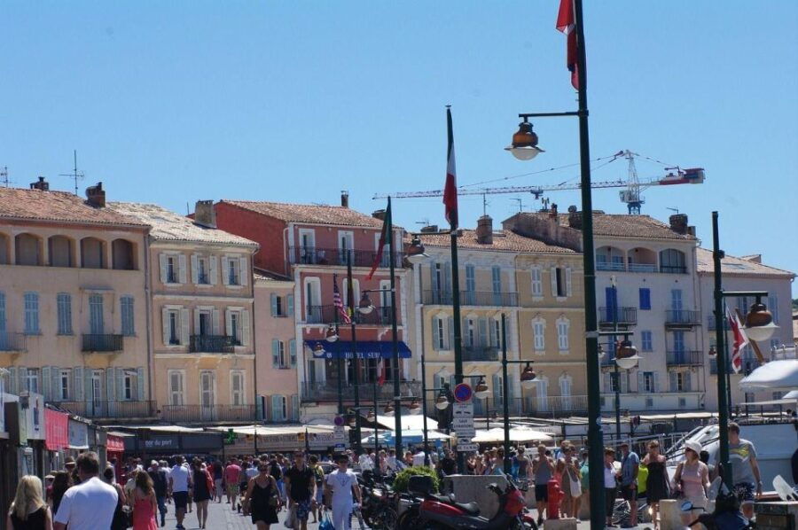 St-Tropez: Private Guided Walking Tour