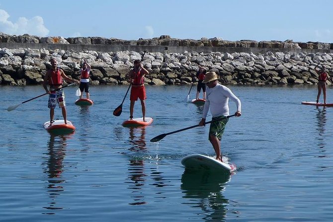 Stand Up Paddle on Lisbon Coast