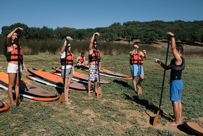Stand up Paddle Tour in the Montado De Sobro - Cork Forest - Good To Know