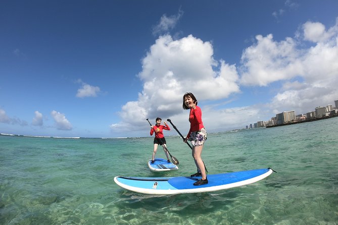 Stand Up Paddleboarding – Exclusive Group Lessons – Waikiki, Oahu