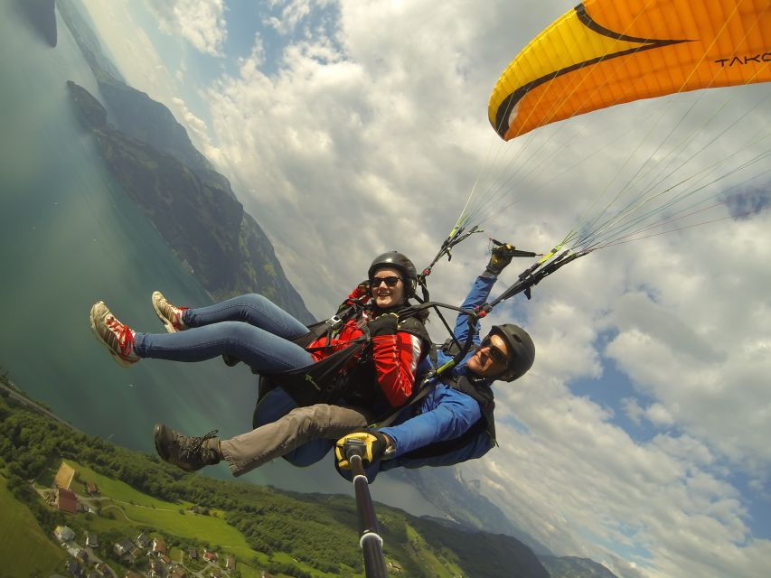 Stans: Tandem Paragliding Experience - Good To Know