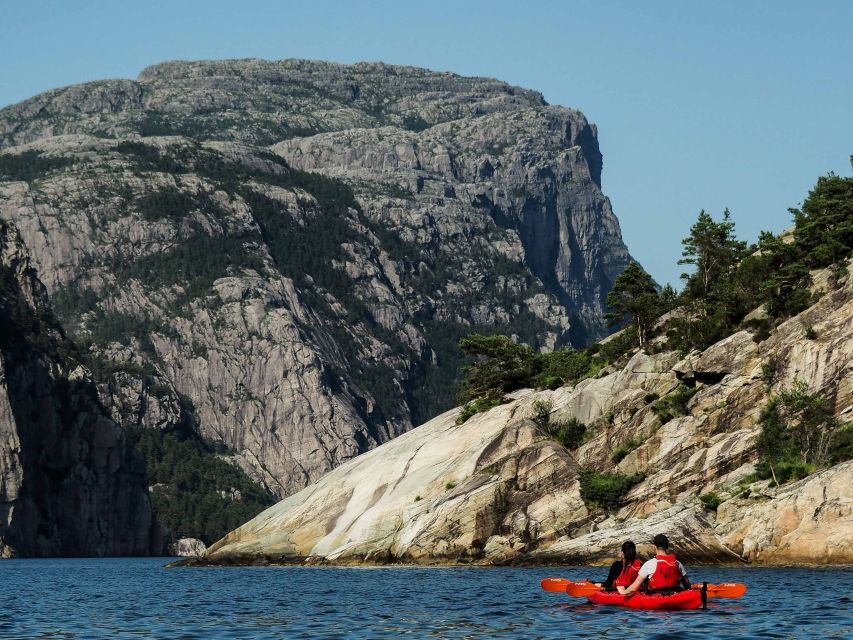 2 Best Canoe And Kayak Experiences In Lysefjord