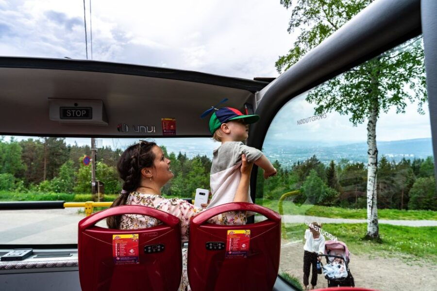 Stavanger: Hop-On Hop-Off Bus Tour