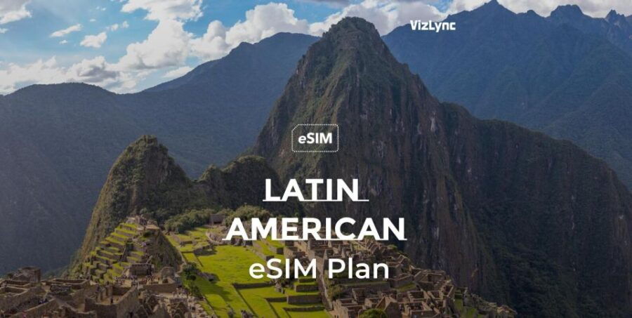 Stay Connected Across Latin America With Our Data-Only Esims