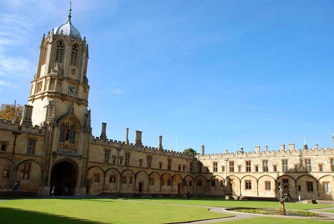 Step Back in Time With Oxford Private Day Tour - Good To Know