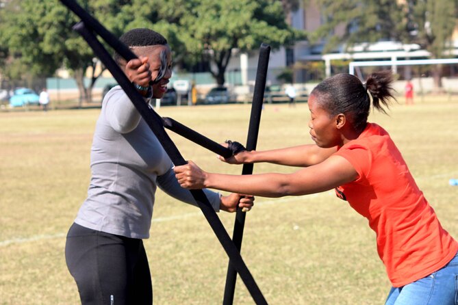 Stick Fighting (Indigenous Sport) With a Youth Club Founder W/ Kids Add-On - Good To Know