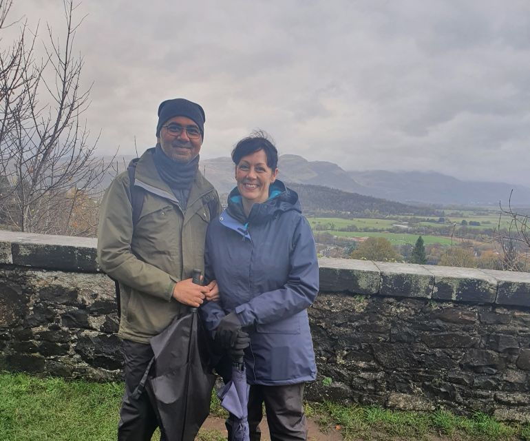 Stirling: Dark Side Private Walking Tour - Good To Know