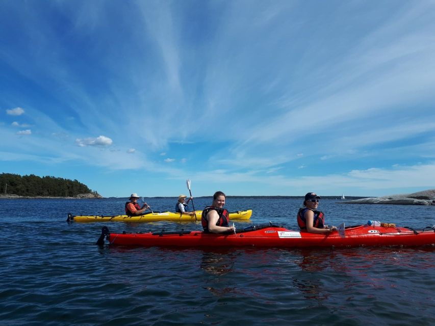 Stockholm: 1, 2, or 3-Day Kayaking Tour in the Archipelago