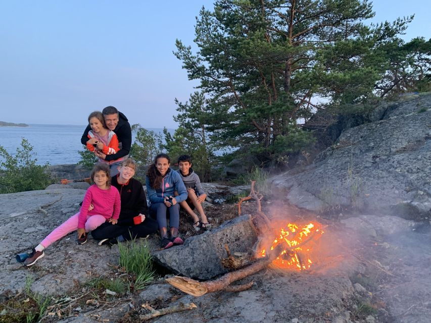 Stockholm: 2-Days Kayaking and Camping in the Archipelago