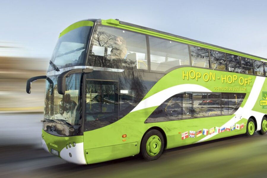 Stockholm: 24-Hour Hop-On Hop-Off Bus and Boat
