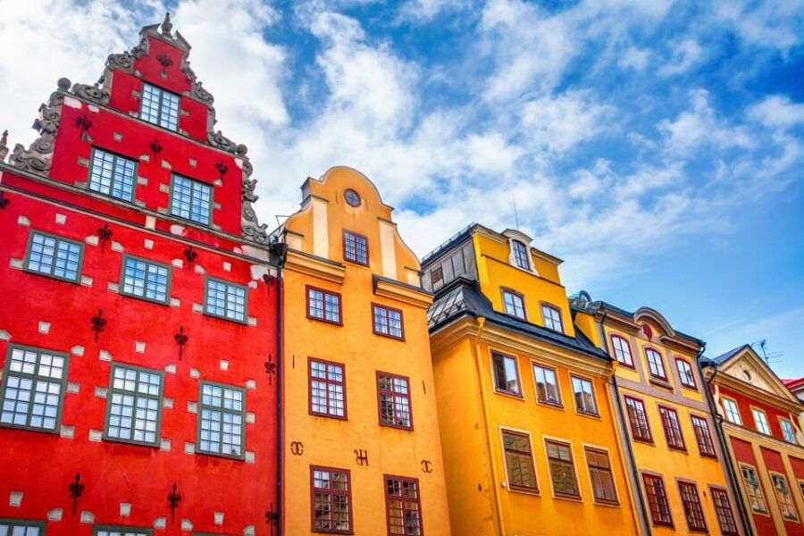 Stockholm City Exploration Game and Tour
