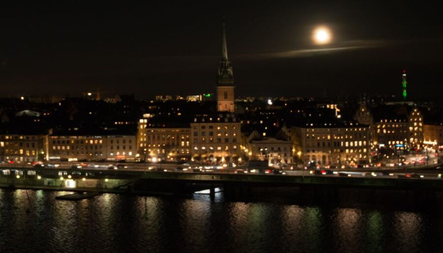 Stockholm, City of Lights Photo Tour