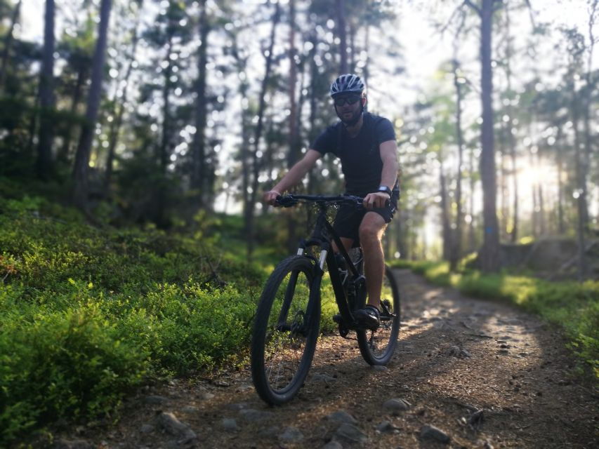 Stockholm: Forest Mountain Biking Adventure for Beginners