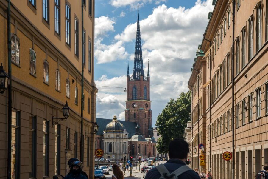 Stockholm: Hop-On Hop-Off Bus Tour