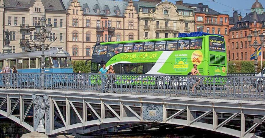 Stockholm: Hop-on Hop-off by Bus