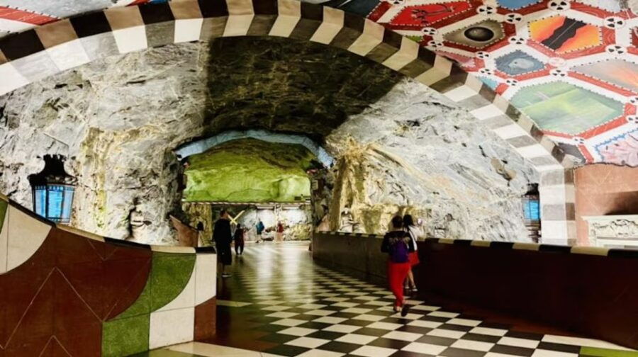 Stockholm Metro Tour