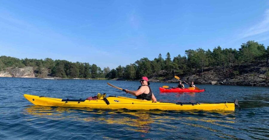 Stockholm: Morning Kayak Tour in the Archipelago Lunch - Good To Know