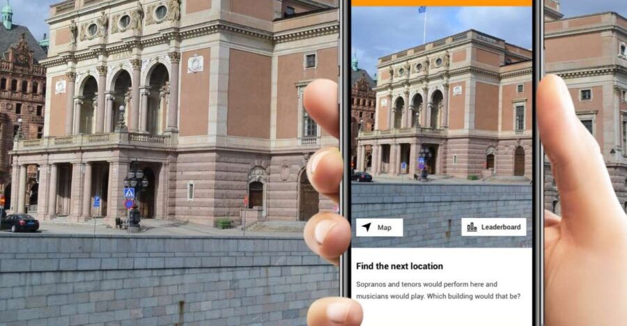 Stockholm Scavenger Hunt and Sights Self-Guided Tour