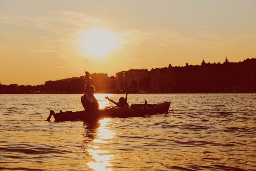 Stockholm: Self-Guided 1 or 2-Person Kayak Tour