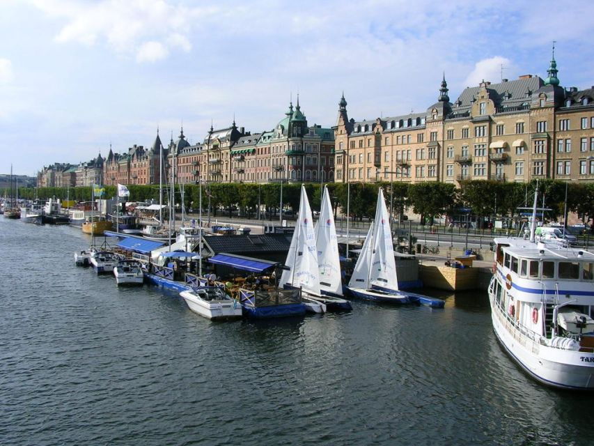 Stockholm Self-Guided Audio Tour