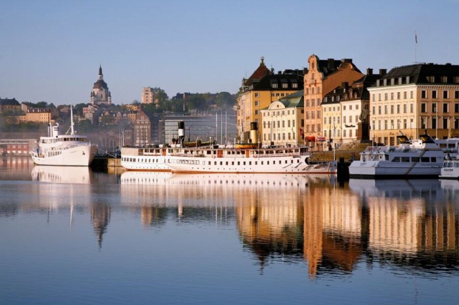 Stockholm: Self Guided GPS Bike Tour